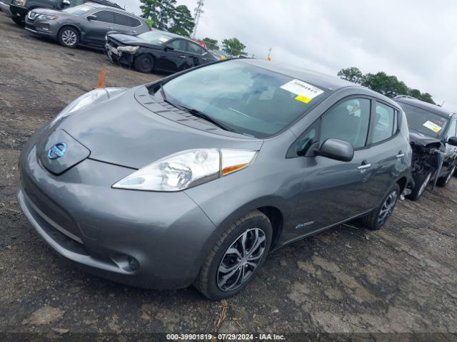 1N4AZ0CP0FC330012 Nissan LEAF S