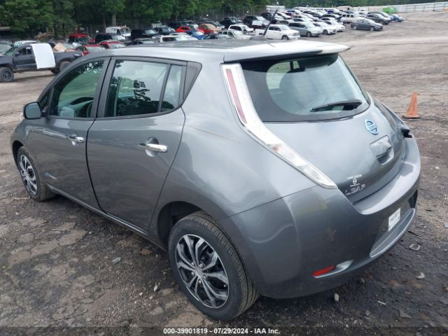 1N4AZ0CP0FC330012 Nissan LEAF S