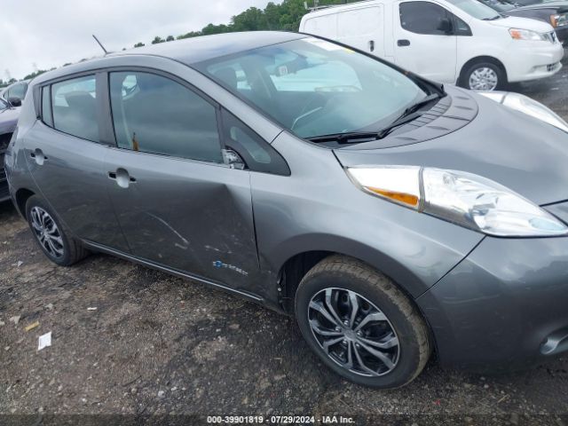1N4AZ0CP0FC330012 Nissan LEAF S