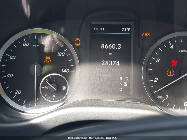 W1YV0BEY3N4174334 Mercedes-Benz m274