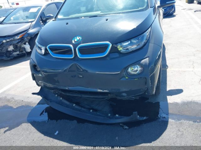 WBY1Z4C58FV502855 BMW I3 Base W/range Extender