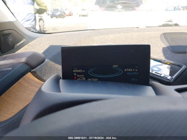 WBY1Z4C58FV502855 BMW I3 Base W/range Extender