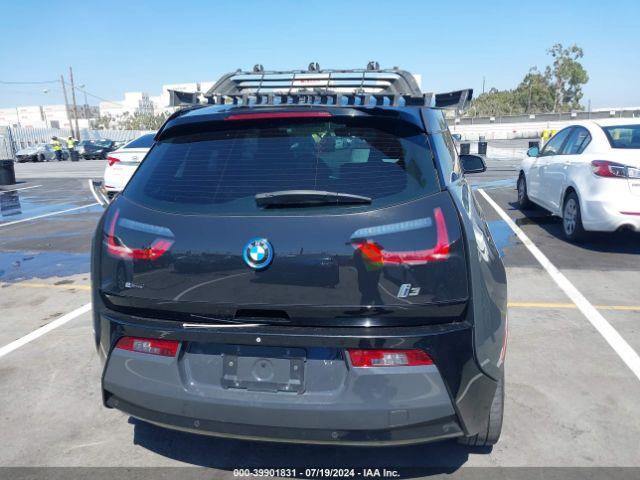 WBY1Z4C58FV502855 BMW I3 Base W/range Extender
