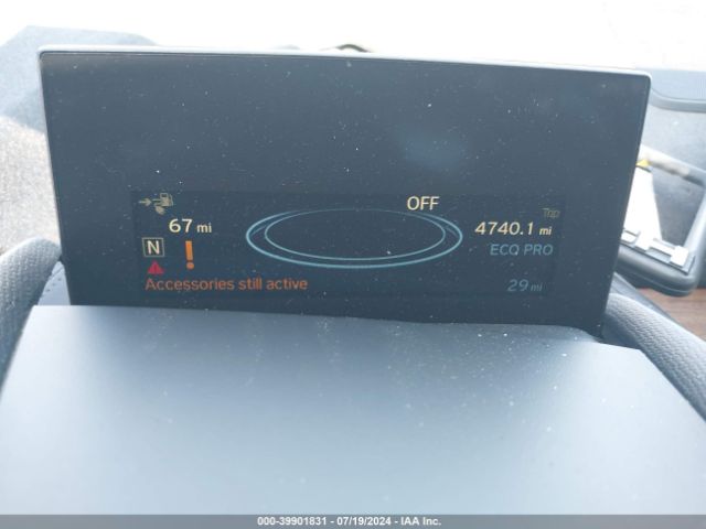 WBY1Z4C58FV502855 BMW I3 Base W/range Extender