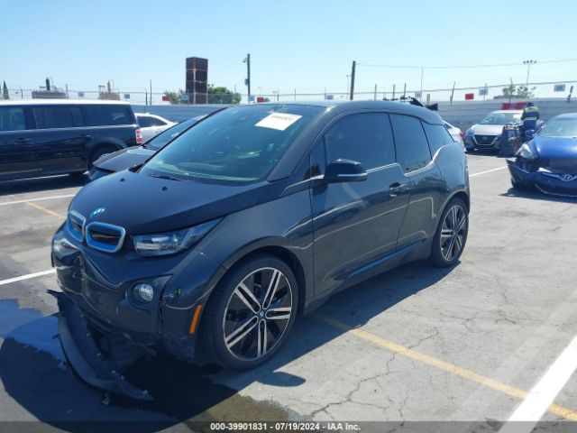 WBY1Z4C58FV502855 BMW I3 Base W/range Extender