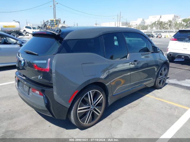 WBY1Z4C58FV502855 BMW I3 Base W/range Extender