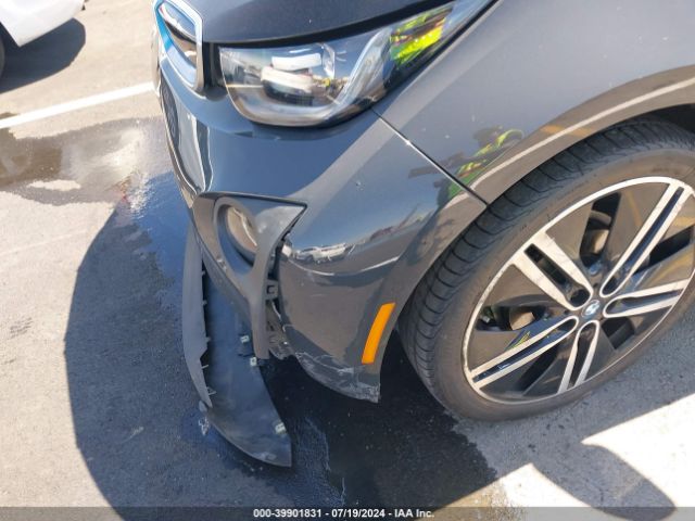 WBY1Z4C58FV502855 BMW I3 Base W/range Extender