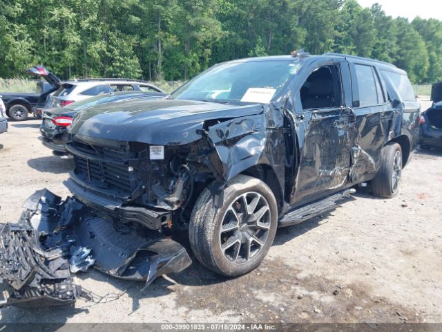 1GNSKRKD1NR292517 Chevrolet Tahoe 4wd Rst