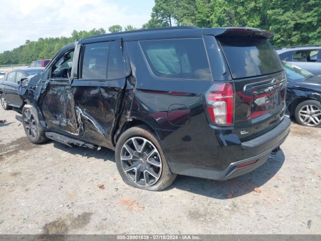 1GNSKRKD1NR292517 Chevrolet Tahoe 4wd Rst