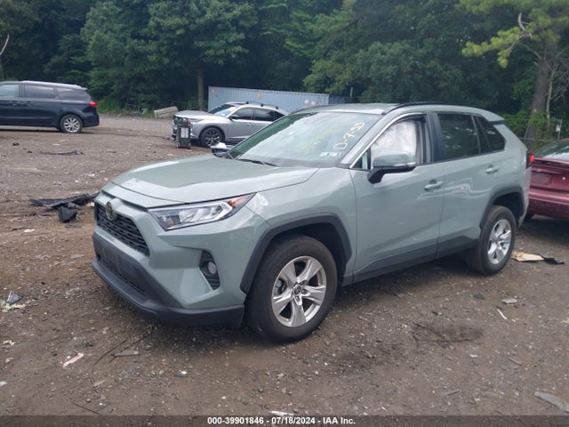 Toyota Rav4 Xle 2021 2T3P1RFV9MW243231 Image 2