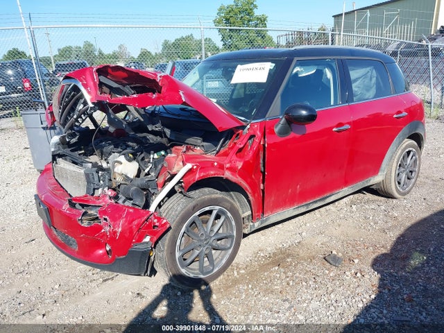 2015 MINI COUNTRYMAN WMWZB3C56FWR46083 Photo 1