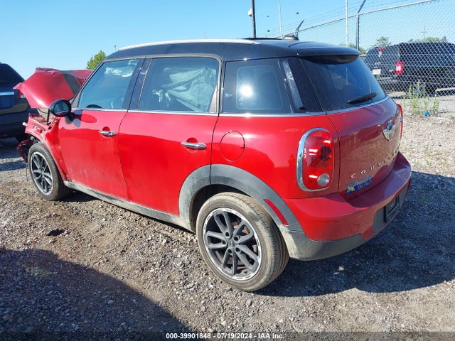 2015 MINI COUNTRYMAN WMWZB3C56FWR46083 Photo 2