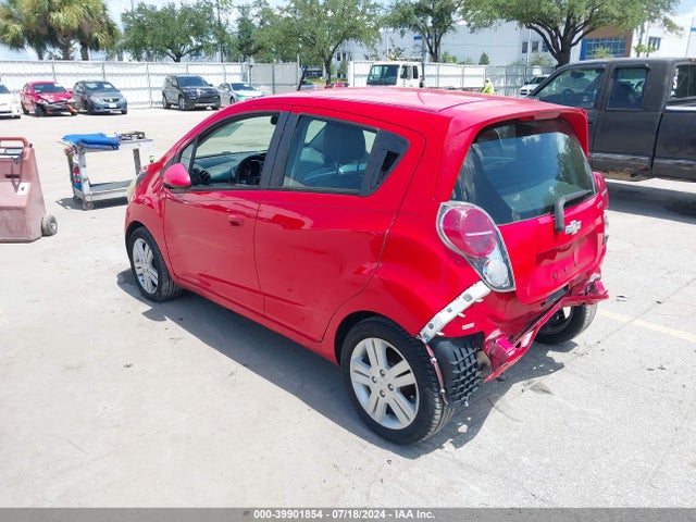 Chevrolet Spark 1lt Auto 2014 KL8CD6S98EC569144 Image 3