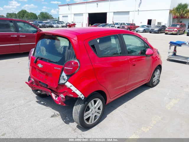 Chevrolet Spark 1lt Auto 2014 KL8CD6S98EC569144 Image 4