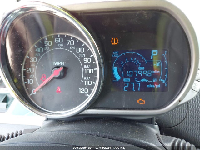 Chevrolet Spark 1lt Auto 2014 KL8CD6S98EC569144 Image 7