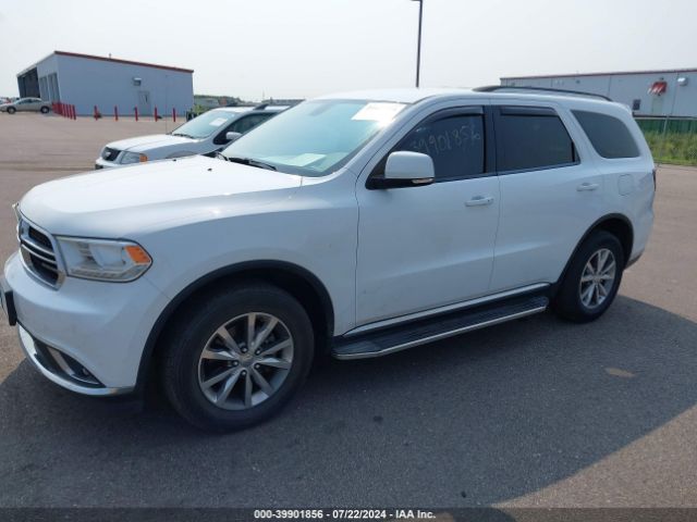 1C4RDJDG1FC246023 Dodge DURANGO LIMITED