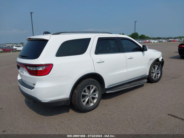 1C4RDJDG1FC246023 Dodge DURANGO LIMITED