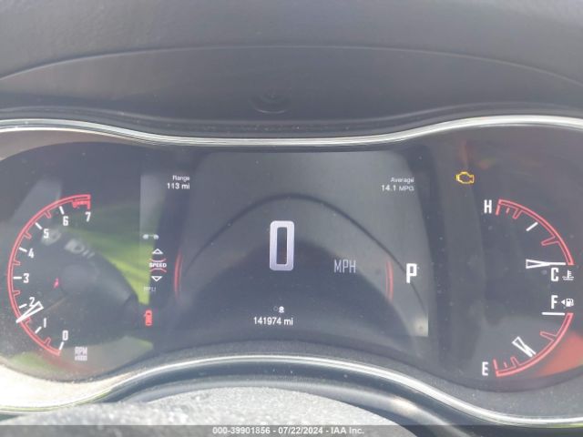 1C4RDJDG1FC246023 Dodge DURANGO LIMITED