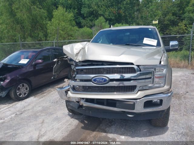 1FTEW1EG5JFD49430 Ford F-150 King Ranch