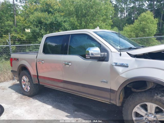 1FTEW1EG5JFD49430 Ford F-150 King Ranch