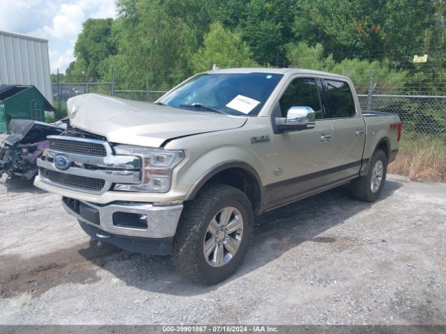 1FTEW1EG5JFD49430 Ford F-150 King Ranch
