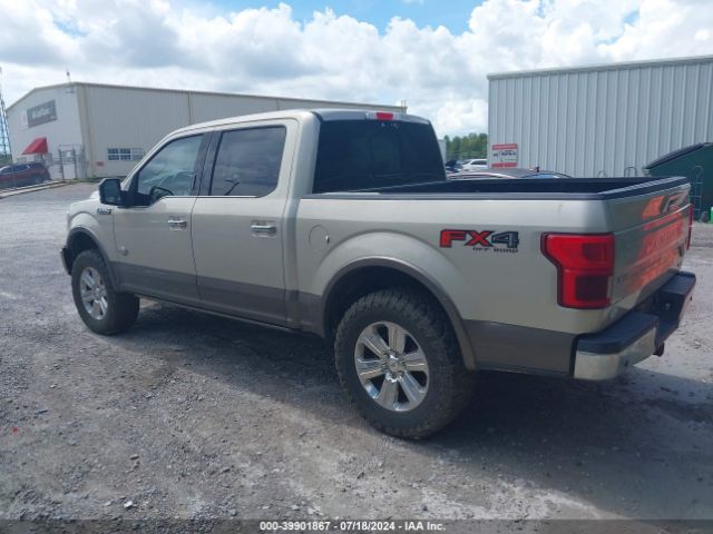 1FTEW1EG5JFD49430 Ford F-150 King Ranch