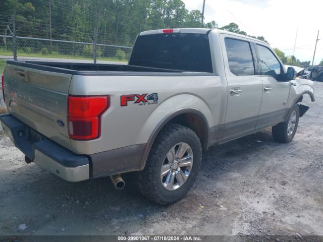 1FTEW1EG5JFD49430 Ford F-150 King Ranch