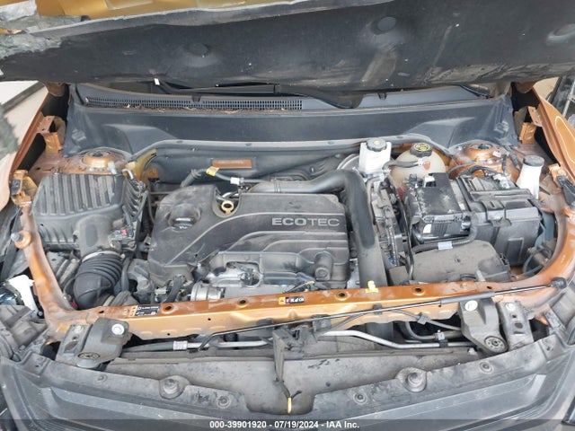39901920 :رقم المزاد ، 2GNAXKEVXK6139618 vin ، 2019 Chevrolet Equinox Lt مزاد بيع