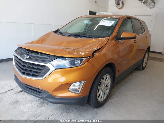 39901920 :رقم المزاد ، 2GNAXKEVXK6139618 vin ، 2019 Chevrolet Equinox Lt مزاد بيع