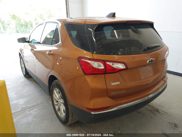 39901920 :رقم المزاد ، 2GNAXKEVXK6139618 vin ، 2019 Chevrolet Equinox Lt مزاد بيع