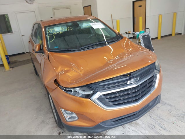 39901920 :رقم المزاد ، 2GNAXKEVXK6139618 vin ، 2019 Chevrolet Equinox Lt مزاد بيع