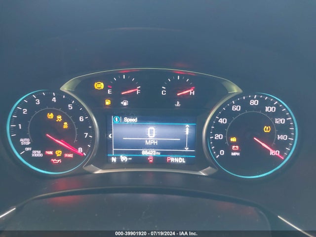 39901920 :رقم المزاد ، 2GNAXKEVXK6139618 vin ، 2019 Chevrolet Equinox Lt مزاد بيع