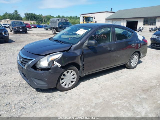 3N1CN7AP0FL876150 Nissan Versa 1.6 S