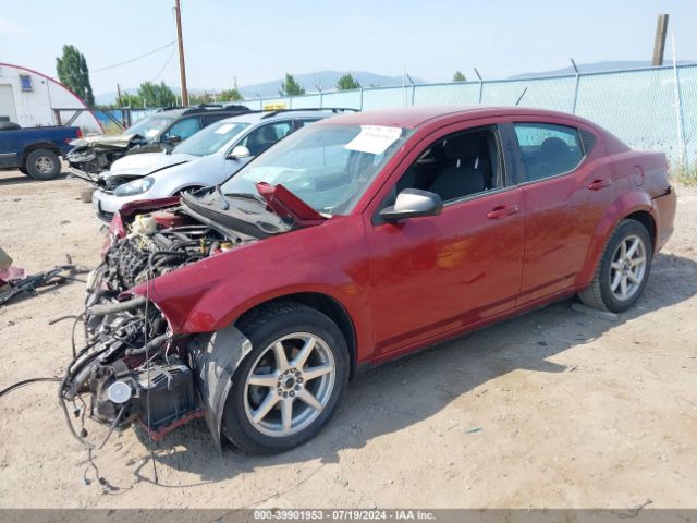 1C3CDZAB8EN214853 Dodge AVENGER SE