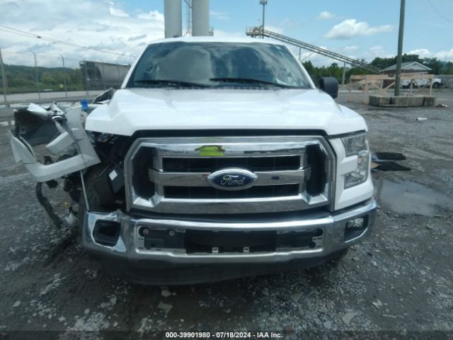1FTEW1CF7GFA55420 Ford F-150 Xlt