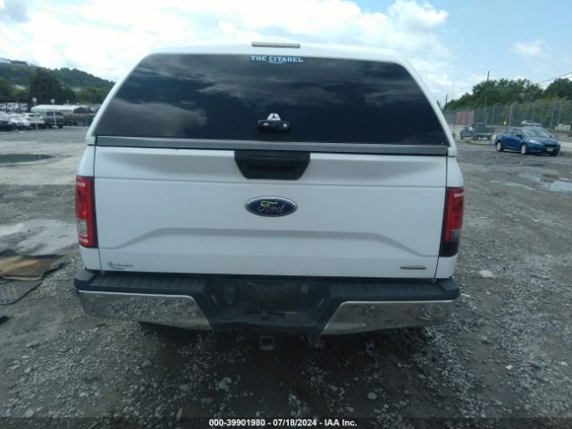 1FTEW1CF7GFA55420 Ford F-150 Xlt