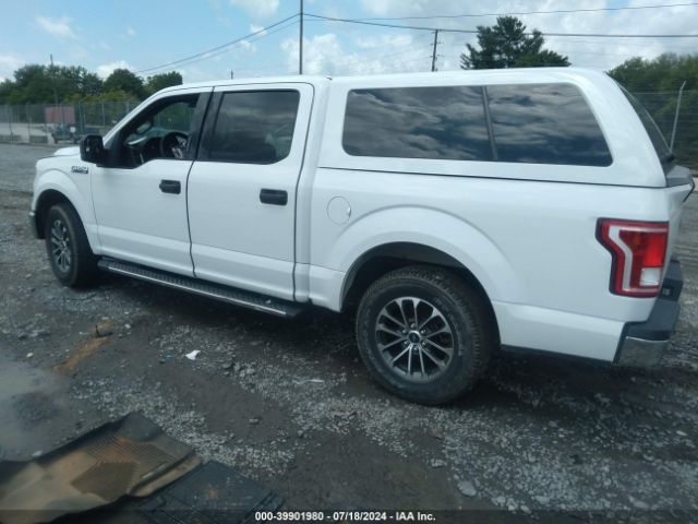 1FTEW1CF7GFA55420 Ford F-150 Xlt
