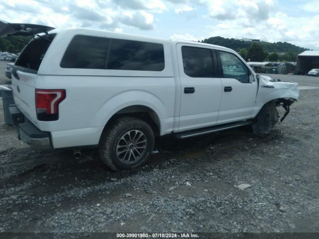 1FTEW1CF7GFA55420 Ford F-150 Xlt