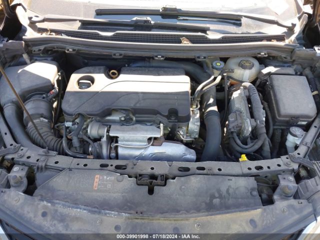 1G1BF5SM6J7107205 Chevrolet Cruze Premier Auto