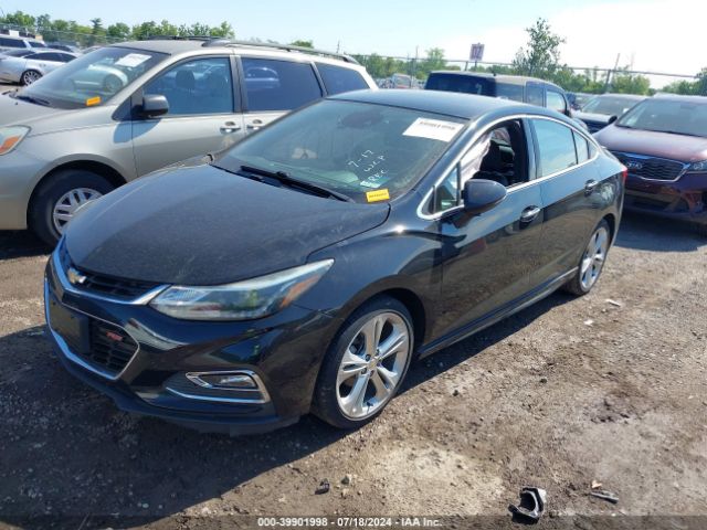 1G1BF5SM6J7107205 Chevrolet Cruze Premier Auto