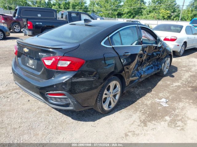 1G1BF5SM6J7107205 Chevrolet Cruze Premier Auto