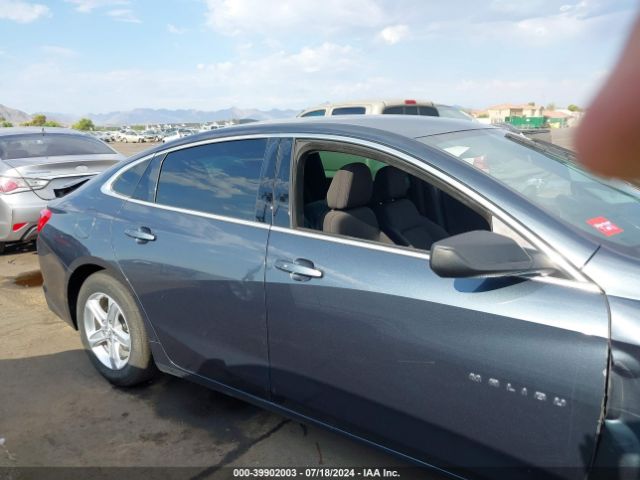 1G1ZB5ST0MF074522 Chevrolet Malibu Fwd Ls