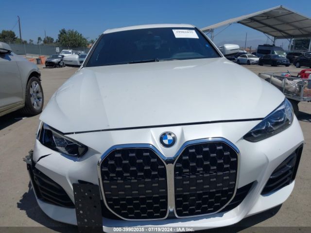 WBA63AV02NFM70435 BMW 430i Gran Coupe
