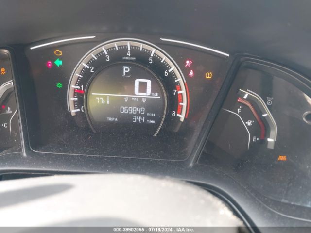 2HGFC2F55HH574196 Honda Civic Lx
