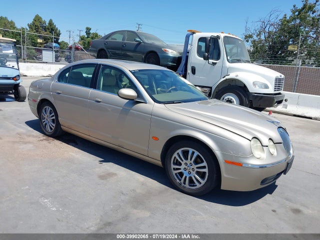 2005 JAGUAR S-TYPE SAJWA01T15FN20035 Photo 0
