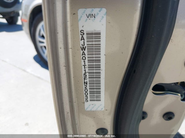 2005 JAGUAR S-TYPE SAJWA01T15FN20035 Photo 8