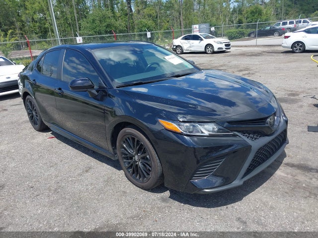 Toyota CAMRY SE 2019 4T1B11HK3KU289030 головне зображення