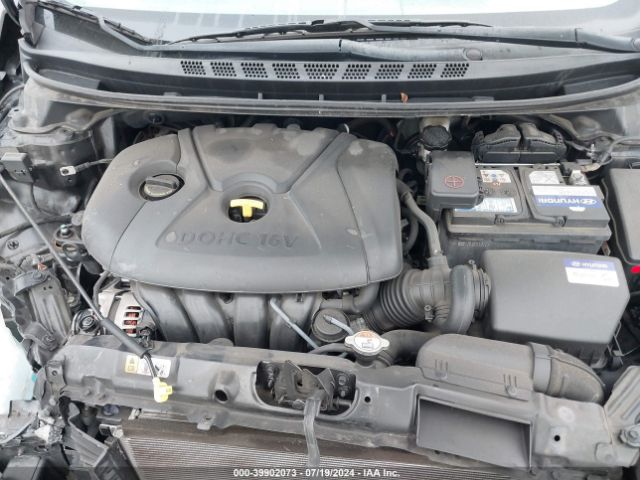 KMHDH4AE6EU170452 Hyundai Elantra Limited