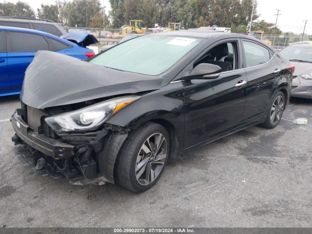 KMHDH4AE6EU170452 Hyundai Elantra Limited