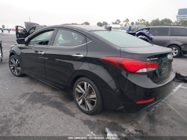 KMHDH4AE6EU170452 Hyundai Elantra Limited
